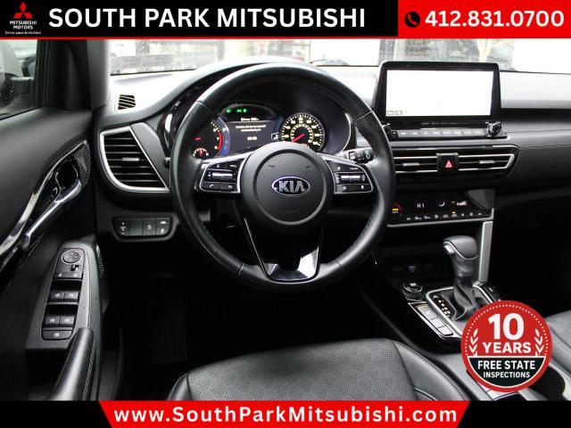 used 2021 Kia Seltos car, priced at $19,882