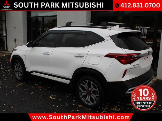 used 2021 Kia Seltos car, priced at $19,882