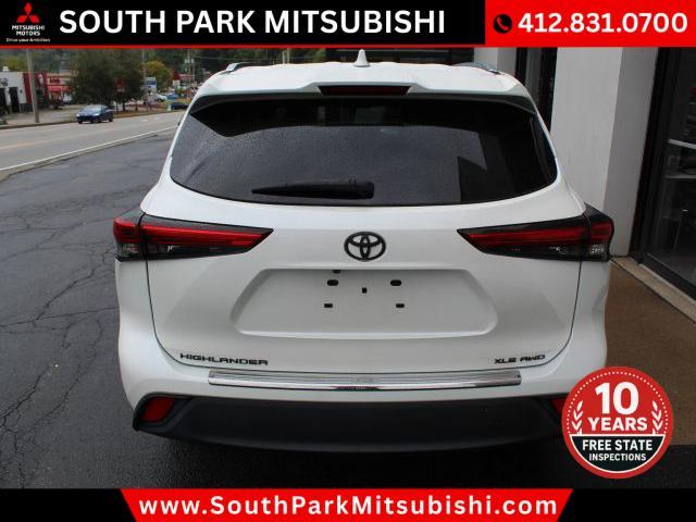 used 2020 Toyota Highlander car, priced at $31,936