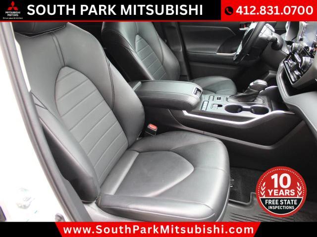 used 2020 Toyota Highlander car, priced at $31,936