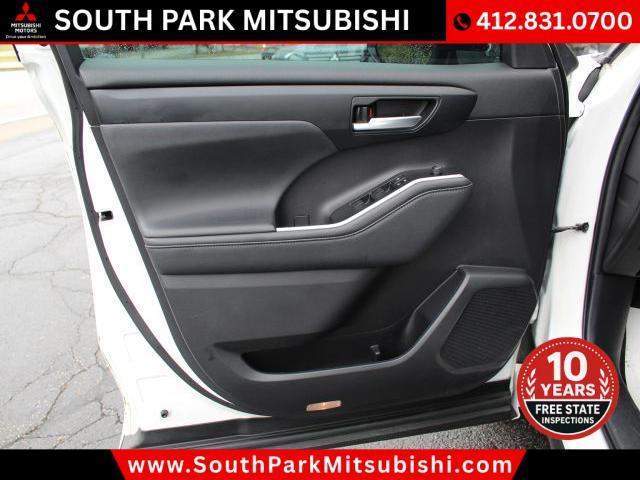 used 2020 Toyota Highlander car, priced at $31,936