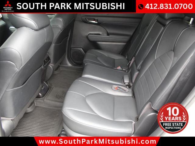 used 2020 Toyota Highlander car, priced at $31,936