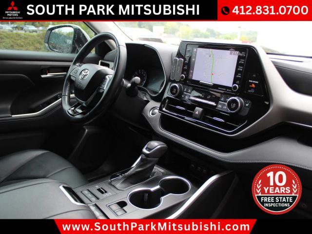 used 2020 Toyota Highlander car, priced at $31,936