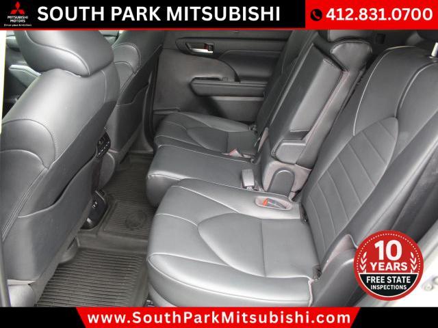 used 2020 Toyota Highlander car, priced at $31,936
