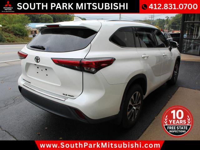 used 2020 Toyota Highlander car, priced at $31,936