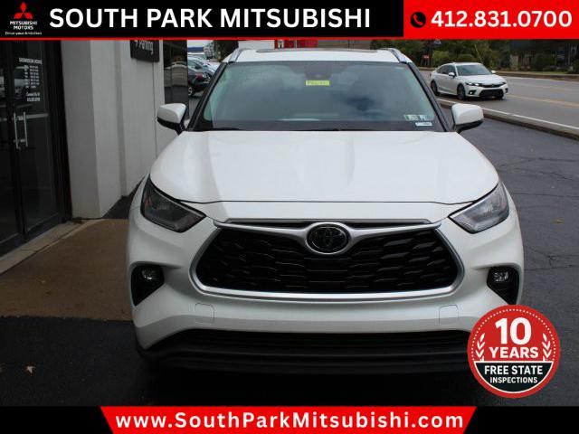 used 2020 Toyota Highlander car, priced at $31,936