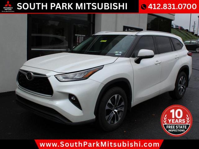 used 2020 Toyota Highlander car, priced at $31,936