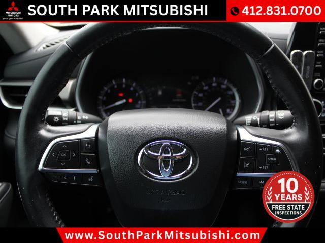 used 2020 Toyota Highlander car, priced at $31,936