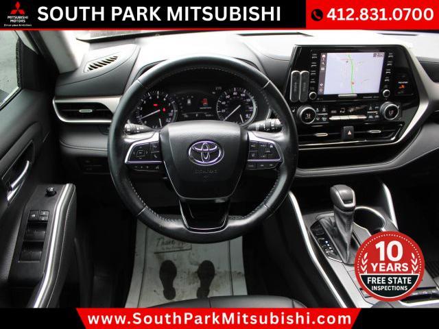 used 2020 Toyota Highlander car, priced at $31,936