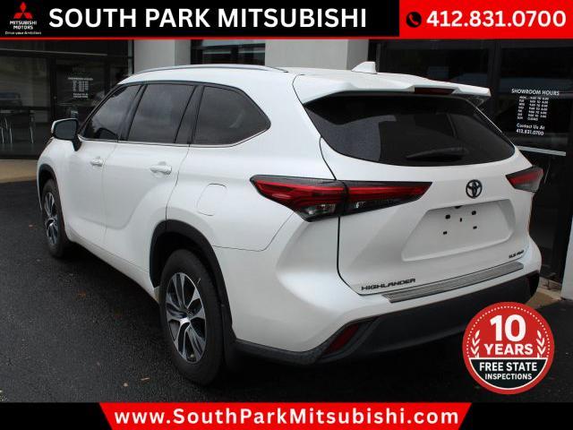 used 2020 Toyota Highlander car, priced at $31,936