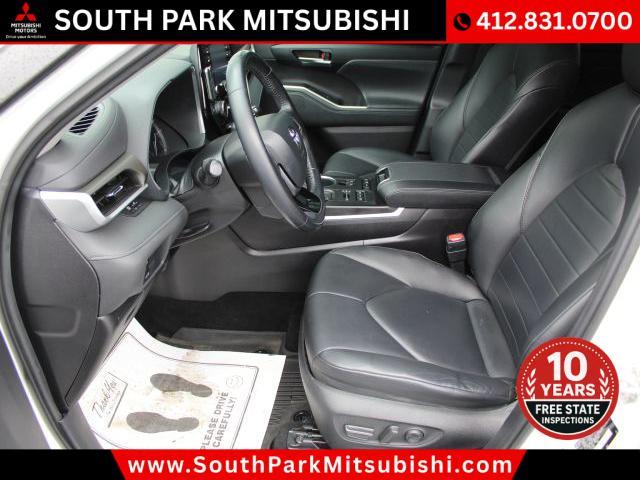 used 2020 Toyota Highlander car, priced at $31,936