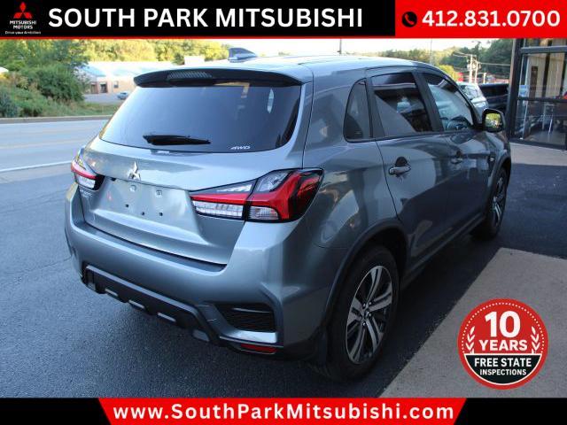 new 2025 Mitsubishi Outlander Sport car, priced at $26,255