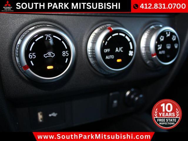 new 2025 Mitsubishi Outlander Sport car, priced at $26,255