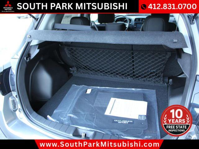 new 2025 Mitsubishi Outlander Sport car, priced at $26,255