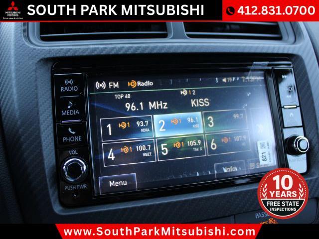 new 2025 Mitsubishi Outlander Sport car, priced at $26,255