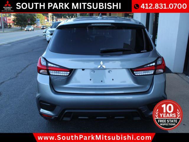 new 2025 Mitsubishi Outlander Sport car, priced at $26,255