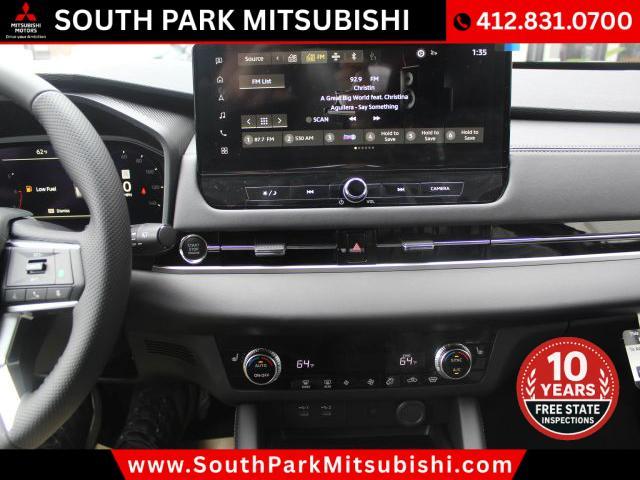 new 2025 Mitsubishi Outlander car, priced at $37,215