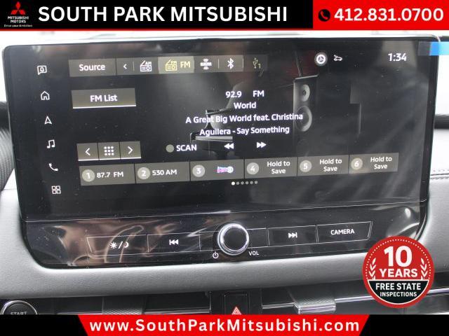 new 2025 Mitsubishi Outlander car, priced at $37,215