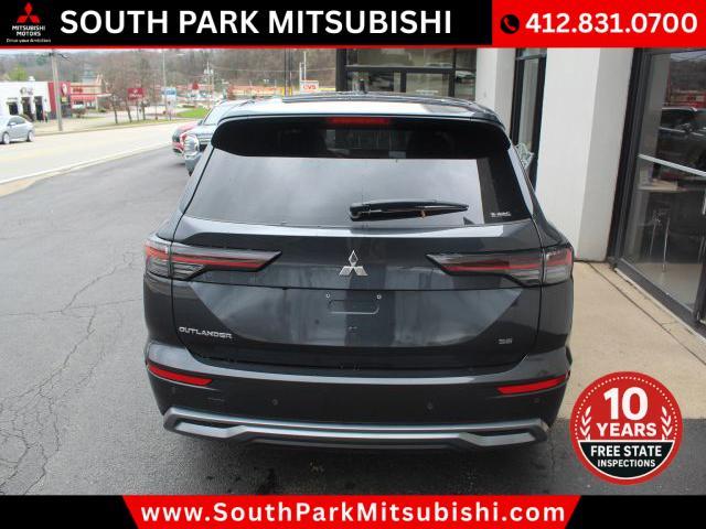 new 2025 Mitsubishi Outlander car, priced at $37,215