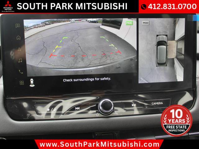 new 2025 Mitsubishi Outlander car, priced at $37,215