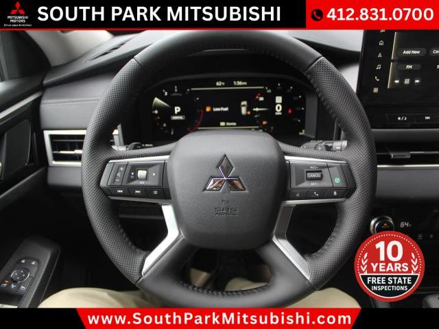 new 2025 Mitsubishi Outlander car, priced at $37,215