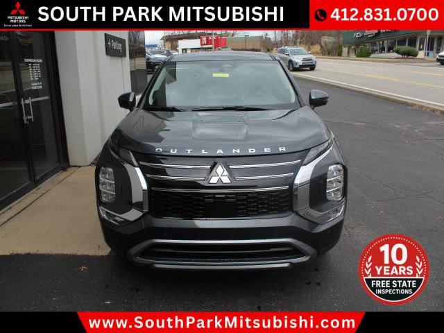 new 2025 Mitsubishi Outlander car, priced at $37,215