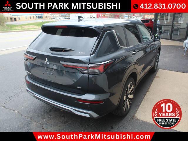 new 2025 Mitsubishi Outlander car, priced at $37,215