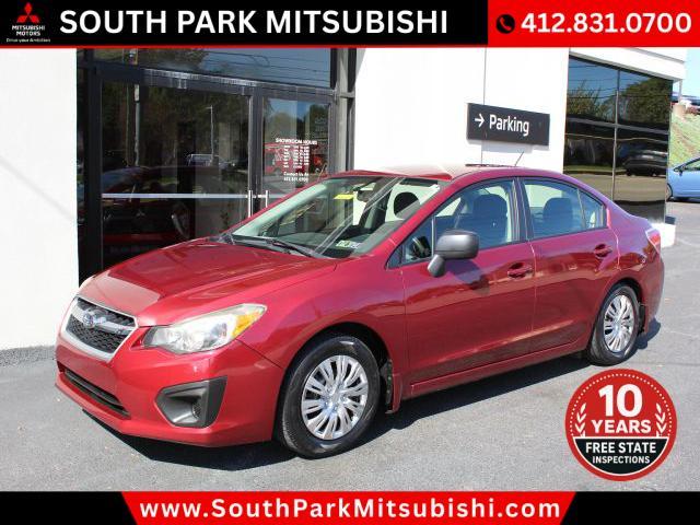 used 2014 Subaru Impreza car, priced at $7,993