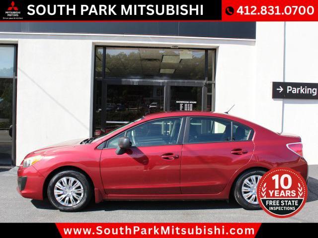 used 2014 Subaru Impreza car, priced at $7,993