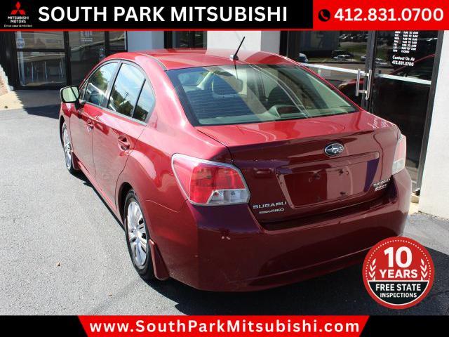 used 2014 Subaru Impreza car, priced at $7,993