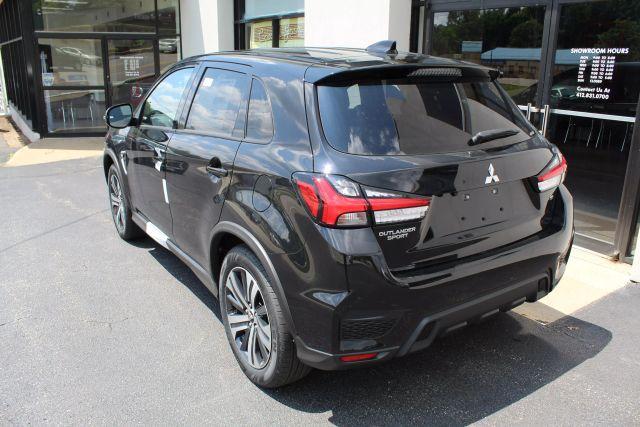 new 2025 Mitsubishi Outlander Sport car, priced at $28,595