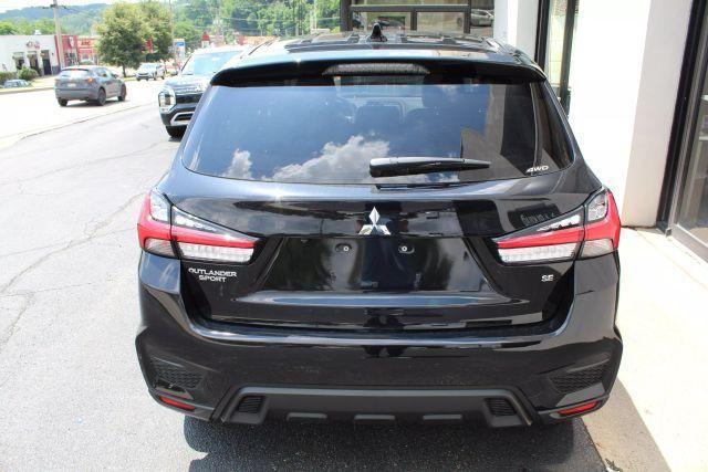 new 2025 Mitsubishi Outlander Sport car, priced at $28,595