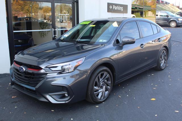 used 2024 Subaru Legacy car, priced at $28,596