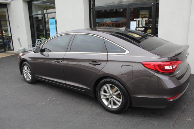 used 2017 Hyundai Sonata car, priced at $8,371