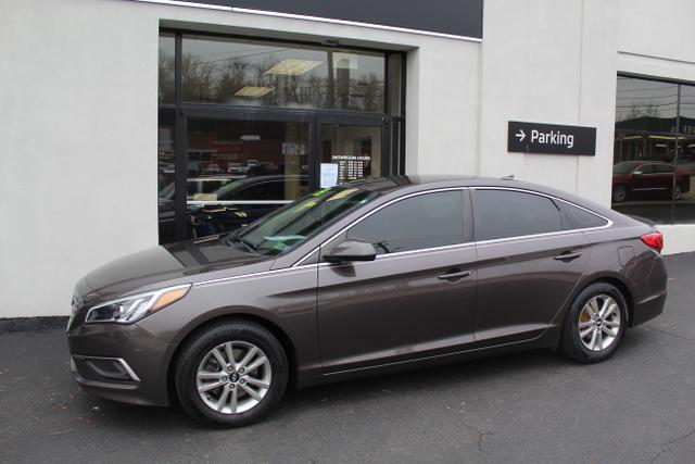 used 2017 Hyundai Sonata car, priced at $8,371