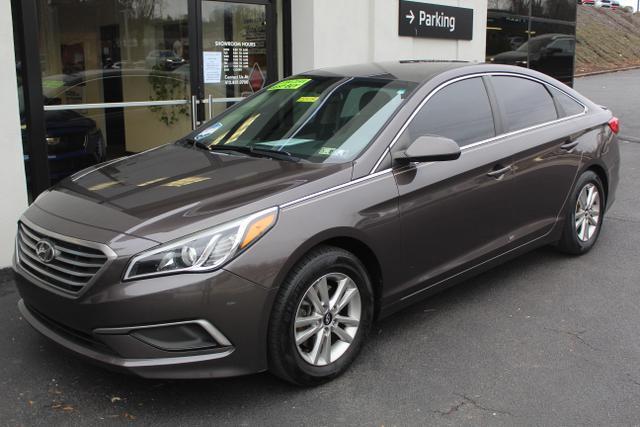 used 2017 Hyundai Sonata car, priced at $8,371