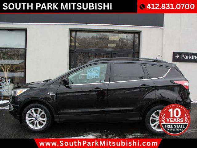 used 2018 Ford Escape car, priced at $12,993
