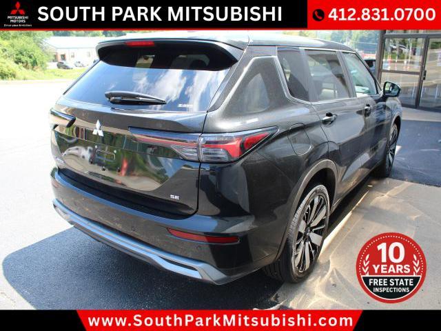 new 2025 Mitsubishi Outlander car, priced at $33,465