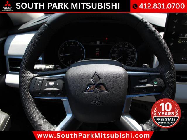 new 2025 Mitsubishi Outlander car, priced at $33,465