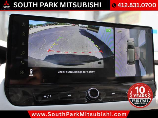 new 2025 Mitsubishi Outlander car, priced at $33,465