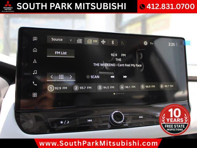 new 2025 Mitsubishi Outlander car, priced at $33,465