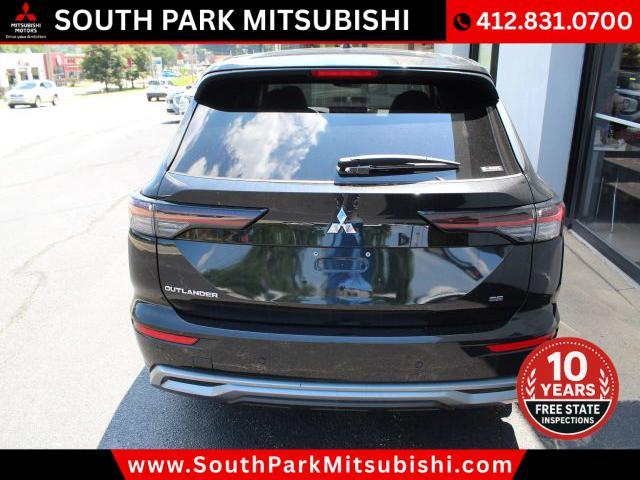 new 2025 Mitsubishi Outlander car, priced at $33,465
