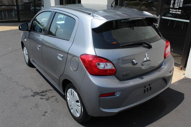 new 2024 Mitsubishi Mirage car, priced at $17,220