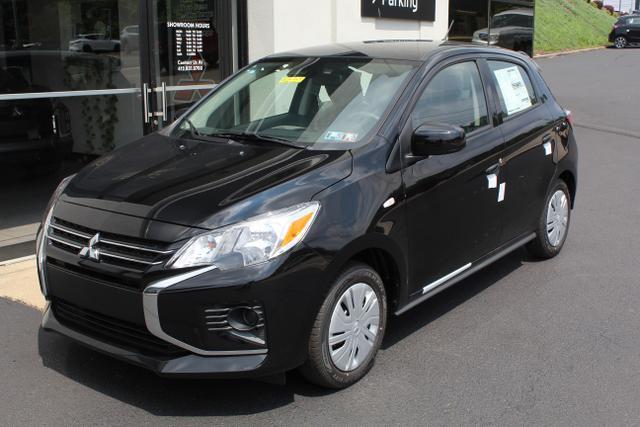 new 2024 Mitsubishi Mirage car, priced at $16,925