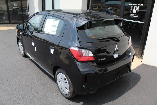 new 2024 Mitsubishi Mirage car, priced at $16,925