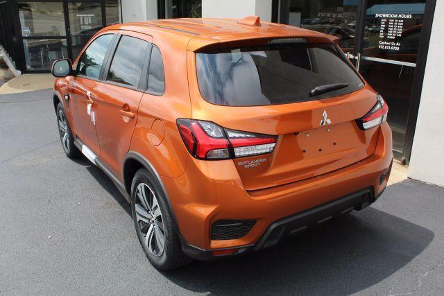 new 2025 Mitsubishi Outlander Sport car, priced at $27,055