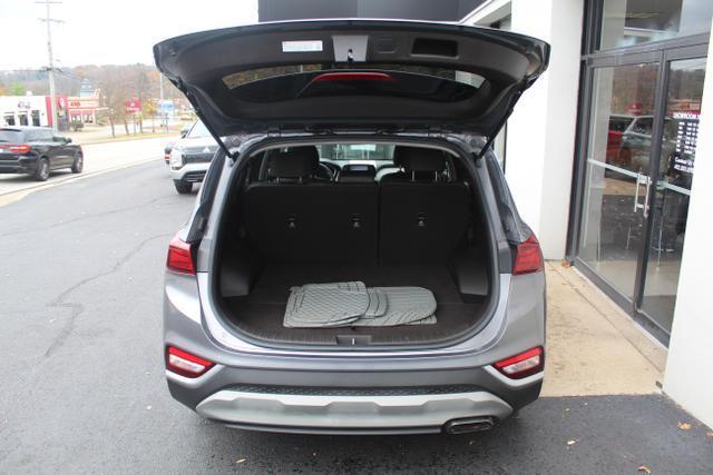 used 2019 Hyundai Santa Fe car, priced at $15,911