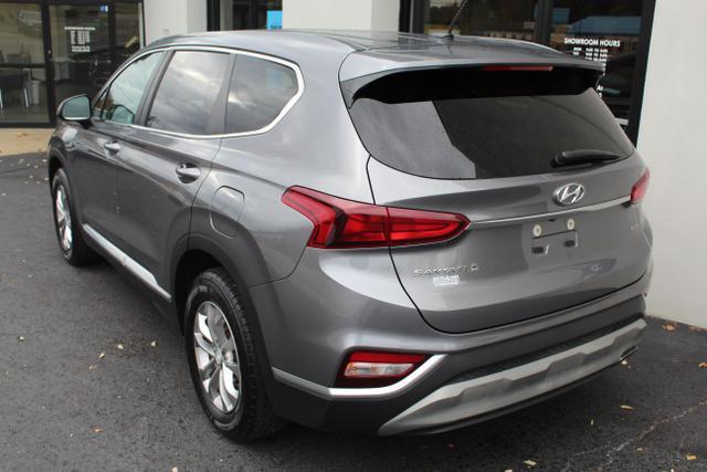 used 2019 Hyundai Santa Fe car, priced at $15,911