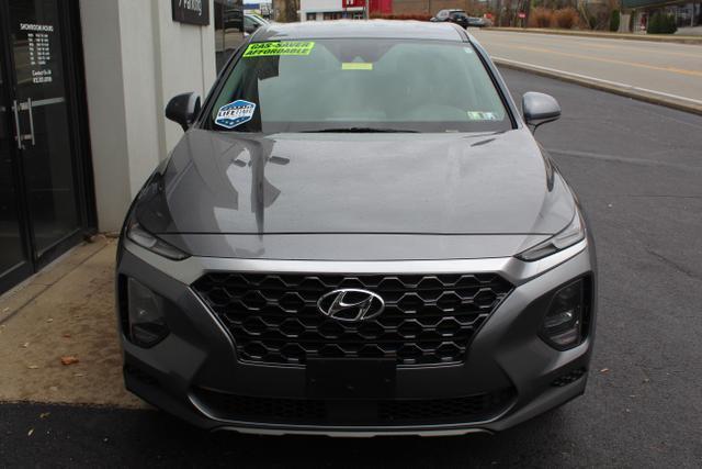 used 2019 Hyundai Santa Fe car, priced at $15,911