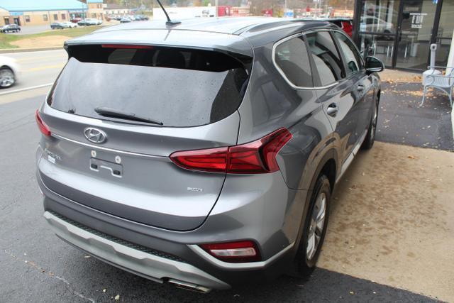 used 2019 Hyundai Santa Fe car, priced at $15,911